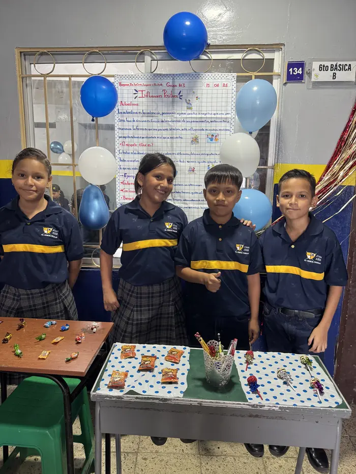 Vida escolar en Básica Media, colegio Juan XXIII
